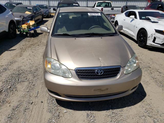 Photo 5 from auction – 2005 TOYOTA COROLLA CE with VIN 1NXBR32EX5Z349459