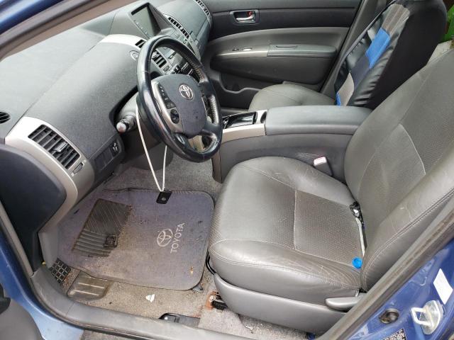 Photo 7 from auction – 2006 TOYOTA PRIUS with VIN JTDKB20U263167470