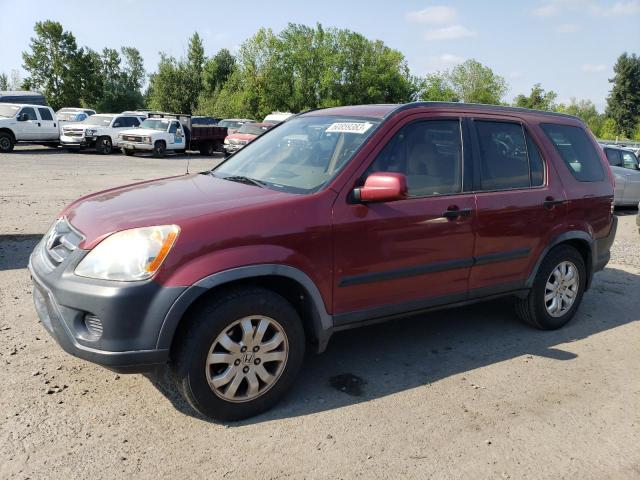HONDA CR-V EX 2006 with VIN JHLRD78806C022282 - Photo from auction
