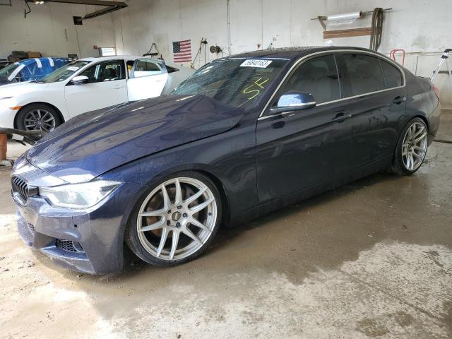 BMW 340 XI 2016 z numerem VIN WBA8B7G51GNT95307 - Zdjęcie z aukcji