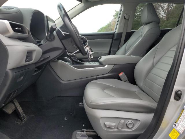 Photo 7 from auction – 2022 TOYOTA HIGHLANDER with VIN 5TDGZRBH6NS560816