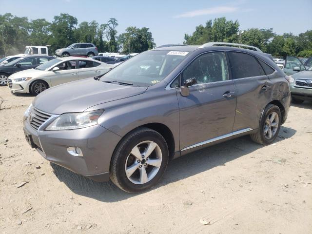 LEXUS RX 350 BAS 2013 with VIN 2T2BK1BA2DC185061 - Photo from auction