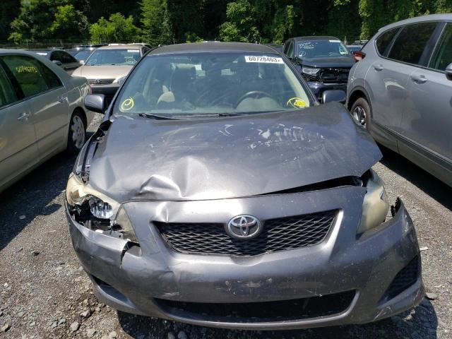 Photo 5 from auction – 2009 TOYOTA COROLLA BA with VIN JTDBL40E699037775
