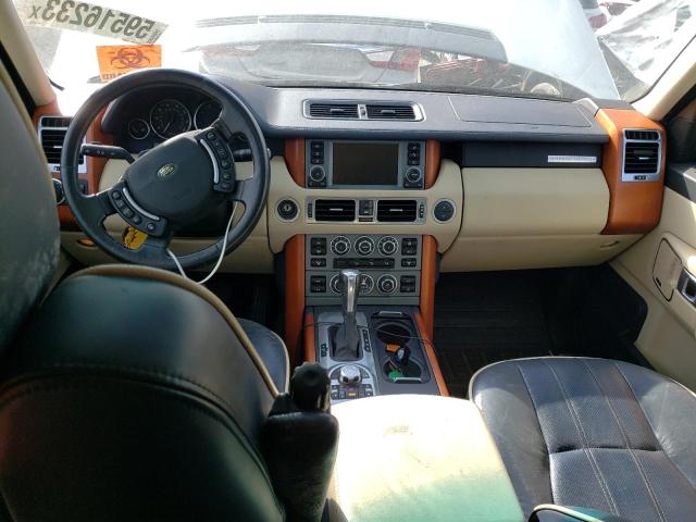 Photo 8 from auction – 2008 LAND ROVER RANGE ROVE with VIN SALMF15438A269349
