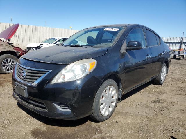NISSAN VERSA S 2012 with VIN 3N1CN7AP0CL923463 - Photo from auction