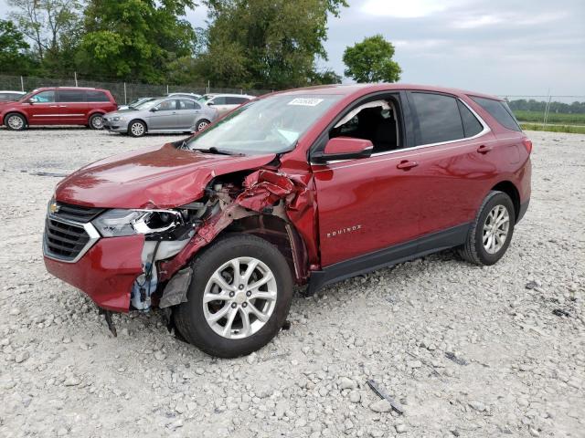 CHEVROLET EQUINOX LT 2018 with VIN 2GNAXSEV7J6324336 - Photo from auction