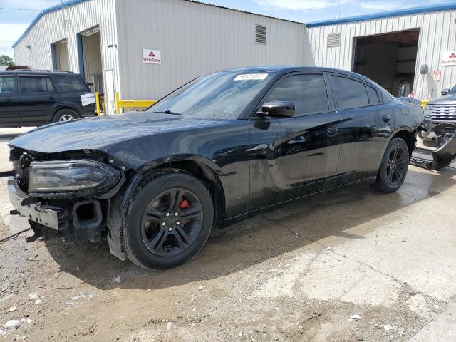 DODGE CHARGER SX 2018 with VIN 2C3CDXBGXJH207243 - Photo from auction
