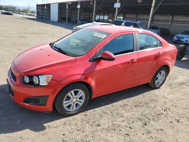 CHEVROLET SONIC LT 2014 with VIN 1G1JC5SHXE4194895 - Photo from auction