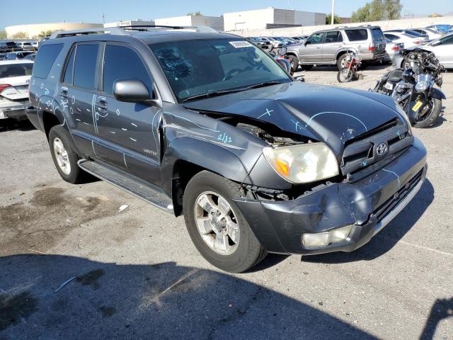 Photo 4 from auction – 2003 TOYOTA 4RUNNER LI with VIN JTEZT17R430009437