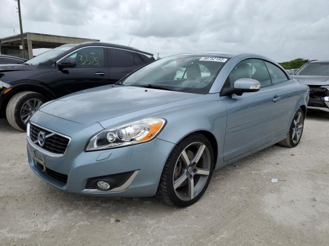 VOLVO C70 T5 2013 z numerem VIN YV1672MC0DJ136337 - Zdjęcie z aukcji