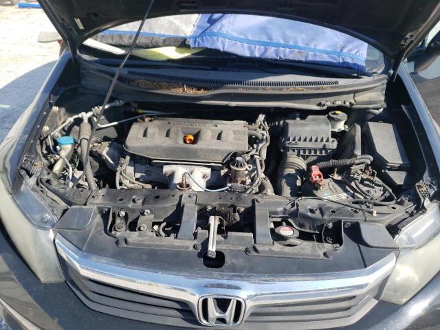 Photo 11 from auction – 2012 HONDA CIVIC LX with VIN 19XFB2F57CE077687