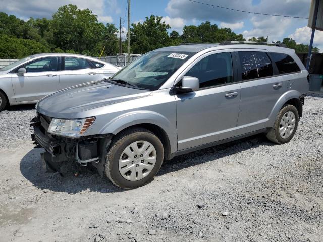 DODGE JOURNEY SX 2018 with VIN 3C4PDCBG8JT503777 - Photo from auction