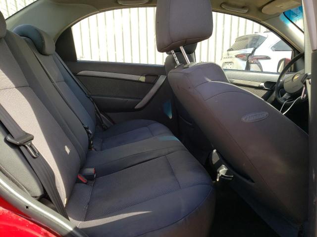 Photo 10 from auction – 2011 CHEVROLET AVEO LS with VIN KL1TD5DE1BB245876