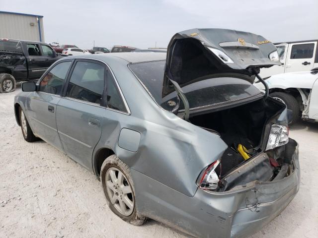 Photo 2 from auction – 2001 TOYOTA AVALON XL with VIN 4T1BF28B41U157318