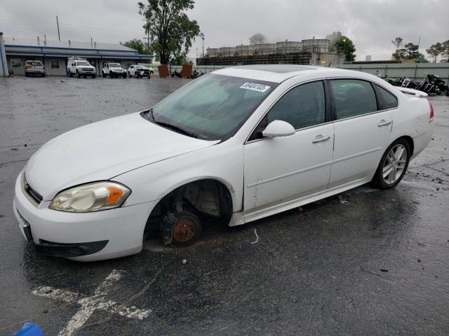 CHEVROLET IMPALA LTZ 2012 with VIN 2G1WC5E31C1206902 - Photo from auction