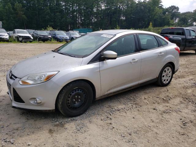 FORD FOCUS SE 2012 with VIN 1FAHP3F24CL345792 - Photo from auction