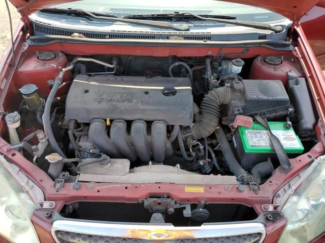 Photo 11 from auction – 2005 TOYOTA COROLLA CE with VIN 2T1BR32EX5C438241