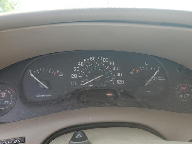 Photo 9 from auction – 2002 BUICK CENTURY LI with VIN 2G4WY55J021176227