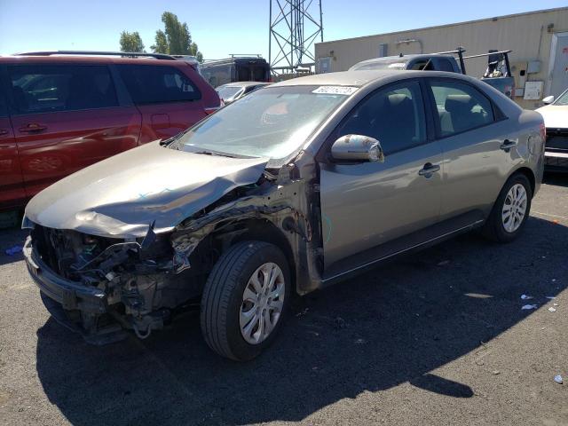 KIA FORTE EX 2012 with VIN KNAFU4A22C5482805 - Photo from auction