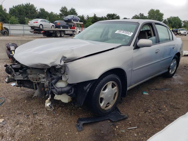 CHEVROLET MALIBU LS 2000 with VIN 1G1NE52J7Y6315941 - Photo from auction