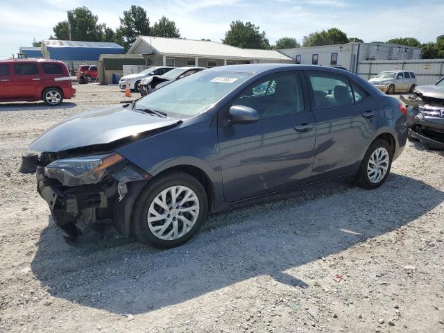 TOYOTA COROLLA L 2019 with VIN 5YFBURHE5KP878954 - Photo from auction