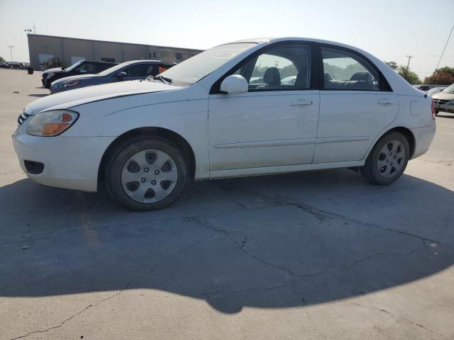 KIA SPECTRA EX 2008 with VIN KNAFE121185530450 - Photo from auction