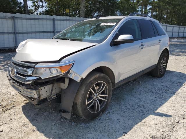 FORD EDGE SEL 2013 with VIN 2FMDK3JC8DBB06928 - Photo from auction
