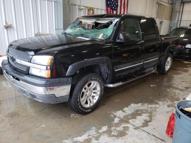 CHEVROLET SILVERADO 2005 with VIN 2GCEK13T651204311 - Photo from auction