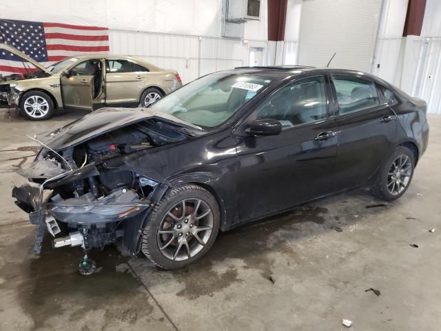 DODGE DART SXT 2013 with VIN 1C3CDFBA2DD110514 - Photo from auction