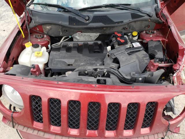 Photo 11 from auction – 2015 JEEP PATRIOT SP with VIN 1C4NJPBBXFD387815