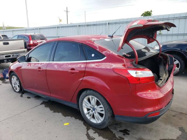Photo 2 from auction – 2012 FORD FOCUS SEL with VIN 1FAHP3H28CL168855