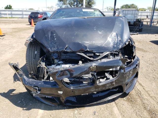 Photo 5 from auction – 2015 BMW M6 with VIN WBSLZ9C58FD651370