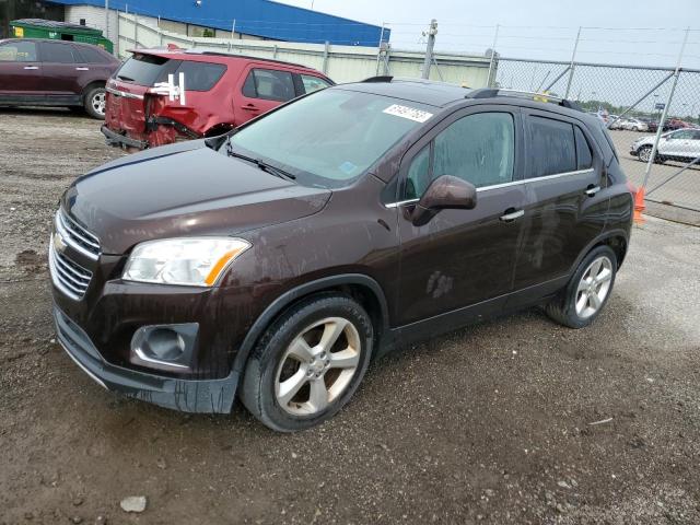 CHEVROLET TRAX LTZ 2015 with VIN KL7CJNSB7FB179055 - Photo from auction