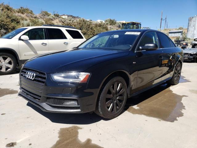 AUDI A4 PREMIUM 2015 with VIN WAUBFAFL8FN013313 - Photo from auction