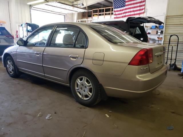 Photo 2 from auction – 2002 HONDA CIVIC LX with VIN 2HGES16542H536099