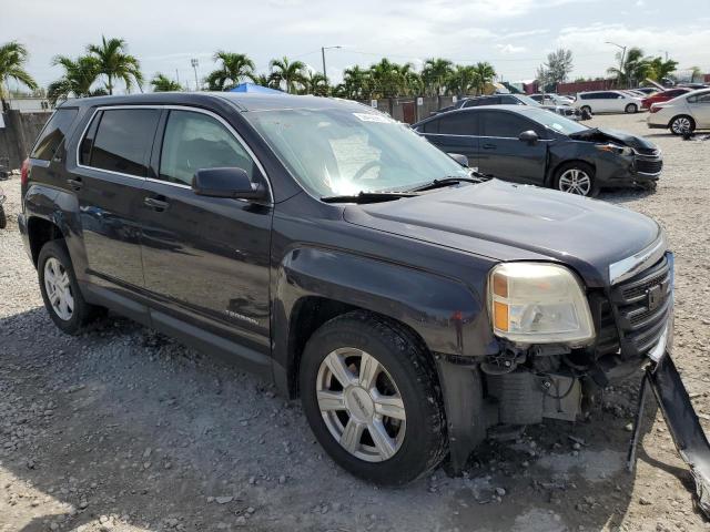 Photo 4 from auction – 2016 GMC TERRAIN SL with VIN 2GKALMEK7G6317146