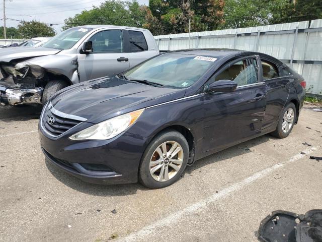 HYUNDAI SONATA GLS 2011 with VIN 5NPEB4AC1BH135865 - Photo from auction