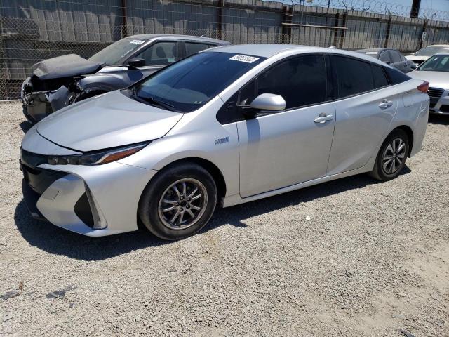 TOYOTA PRIUS PRIM 2017 with VIN JTDKARFP7H3066456 - Photo from auction