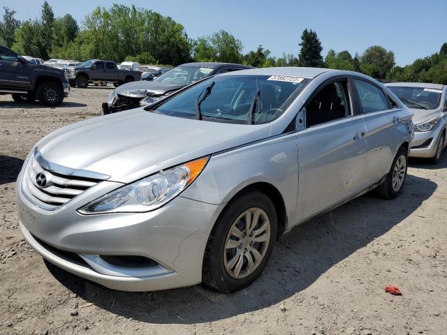 Photo 1 from auction – 2012 HYUNDAI SONATA GLS with VIN 5NPEB4AC7CH397892