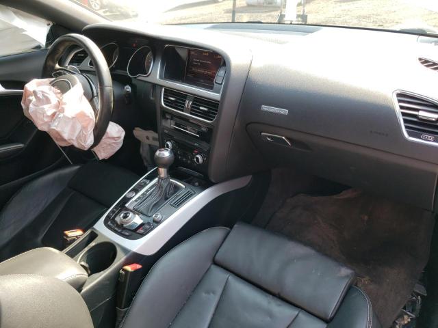 Photo 8 from auction – 2013 AUDI S5 PREMIUM with VIN WAUCGAFR0DA044775