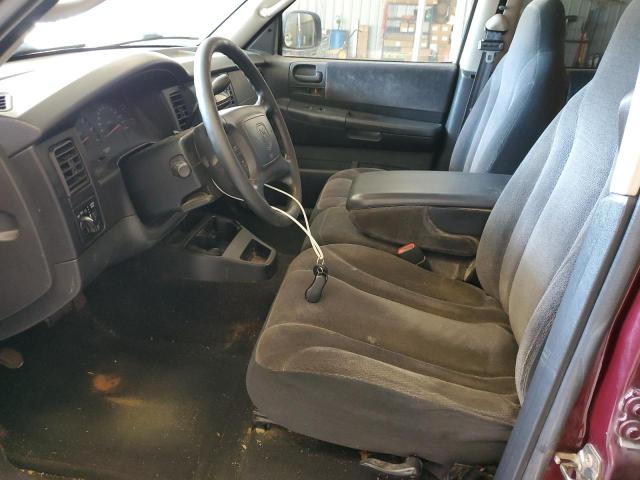 Photo 7 from auction – 2002 DODGE DAKOTA QUA with VIN 1B7HL48N62S561487
