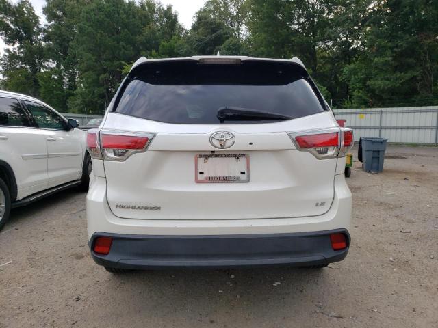 Снимка 6 от търг – 2016 TOYOTA HIGHLANDER с VIN 5TDZKRFH6GS183477