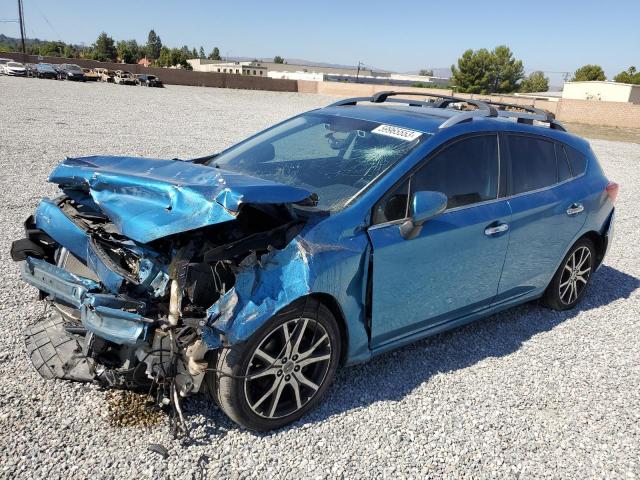 SUBARU IMPREZA LI 2018 with VIN 4S3GTAT66J3741166 - Photo from auction