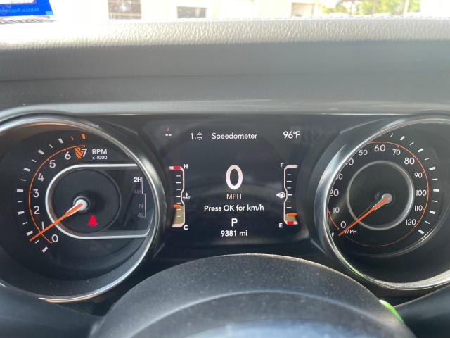 Photo 8 from auction – 2023 JEEP GLADIATOR with VIN 1C6HJTFG3PL505066