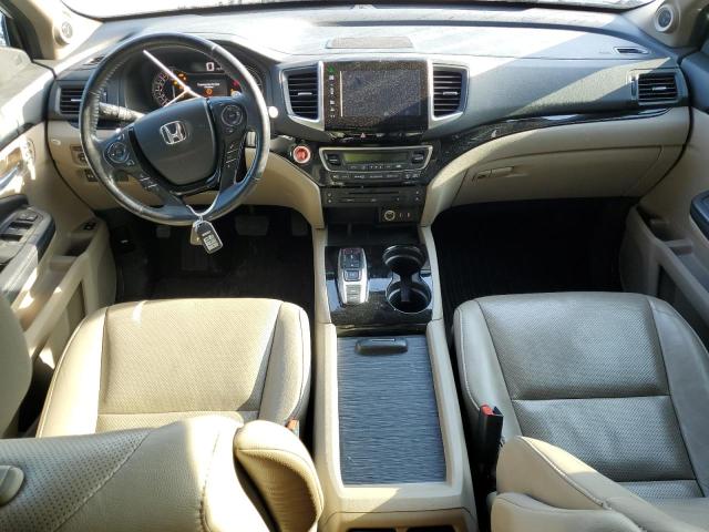 Photo 8 from auction – 2016 HONDA PILOT ELIT with VIN 5FNYF6H06GB088685