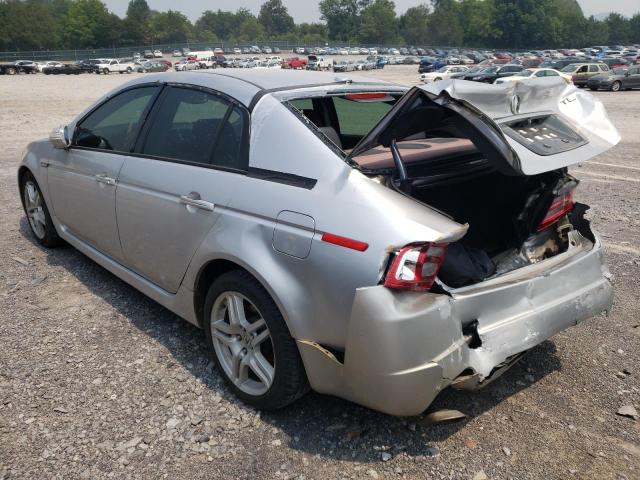 Photo 2 from auction – 2007 ACURA TL with VIN 19UUA66237A029797