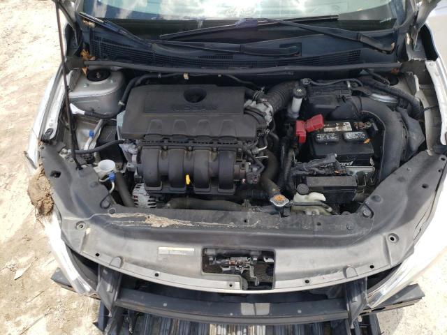 Photo 11 from auction – 2015 NISSAN SENTRA with VIN 3N1AB7AP4FY335119