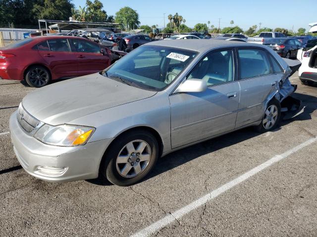 TOYOTA AVALON XL 2002 with VIN 4T1BF28B22U217260 - Photo from auction