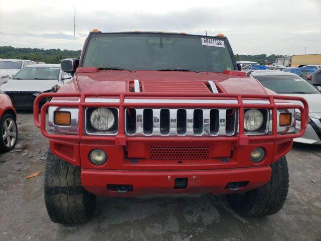 Photo 5 from auction – 2004 HUMMER H2 with VIN 5GRGN23U34H116969
