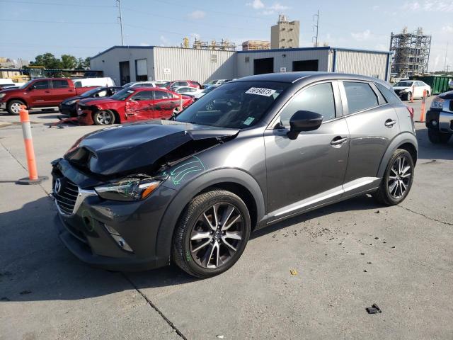MAZDA CX-3 GRAND 2018 with VIN JM1DKDD78J0331310 - Photo from auction